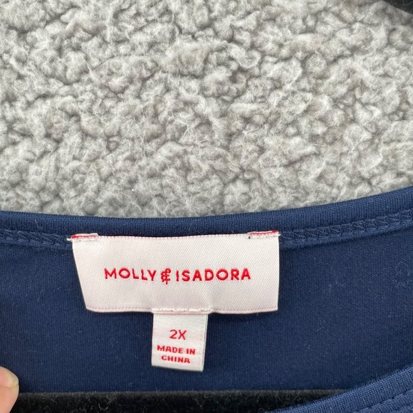 MOLLY & ISADORA Lynn Tank Top Size 2X NWT - Picture 5 of 7